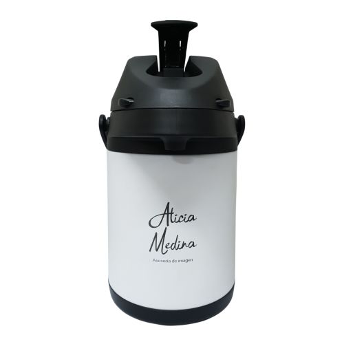 Grabado en termo de Simil-cuero